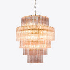 Veloria Murano Prism Chandelier