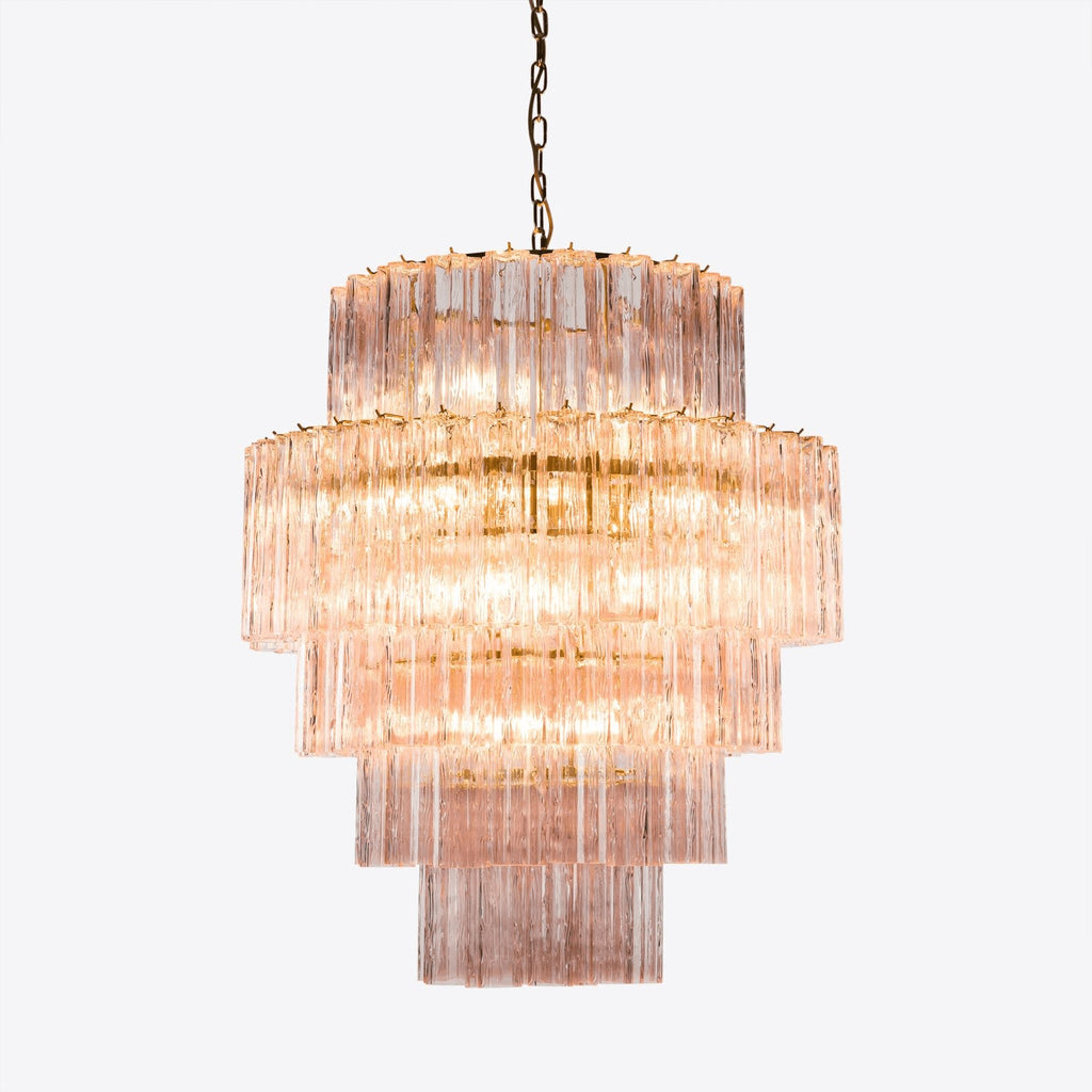 Veloria Murano Prism Chandelier