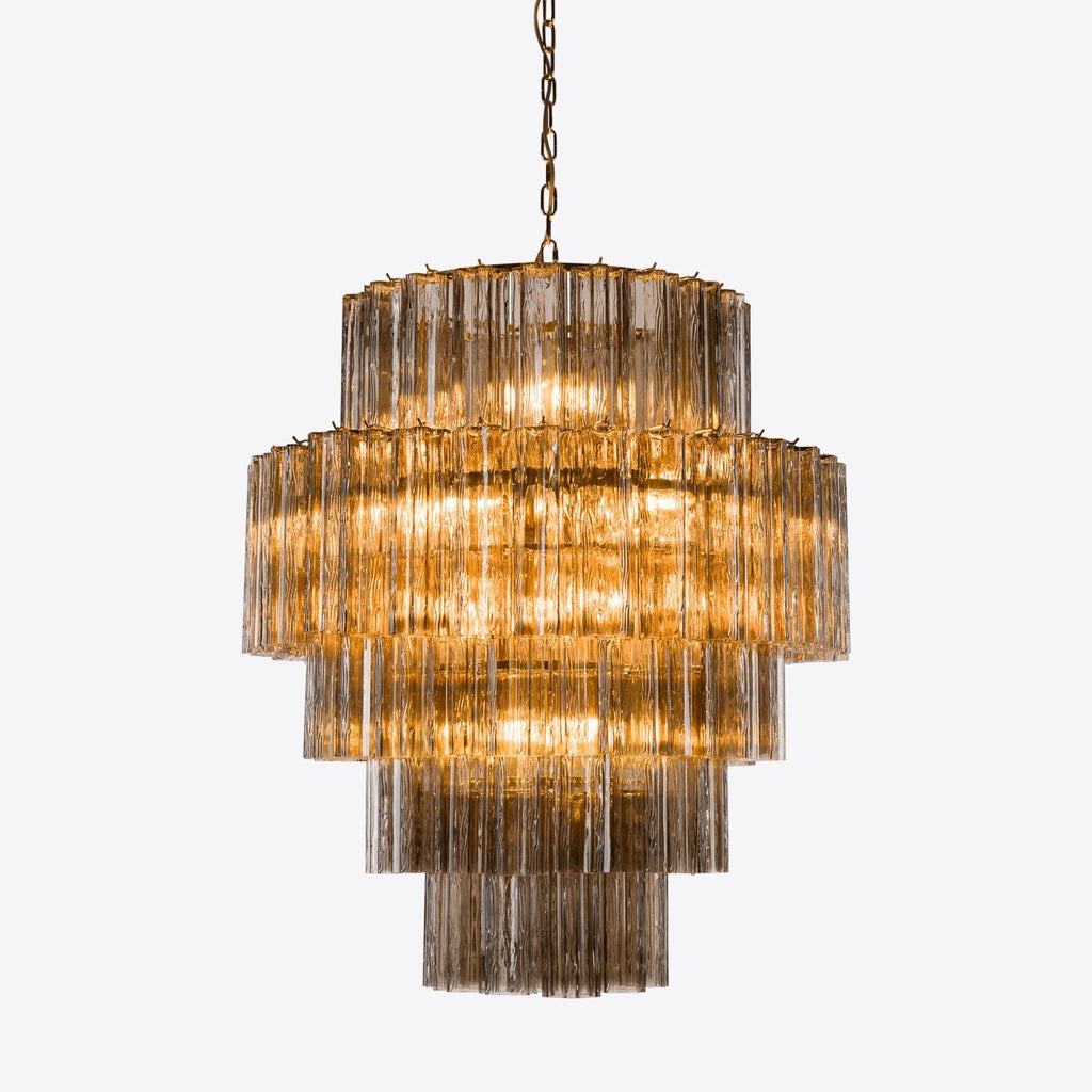 Veloria Murano Prism Chandelier