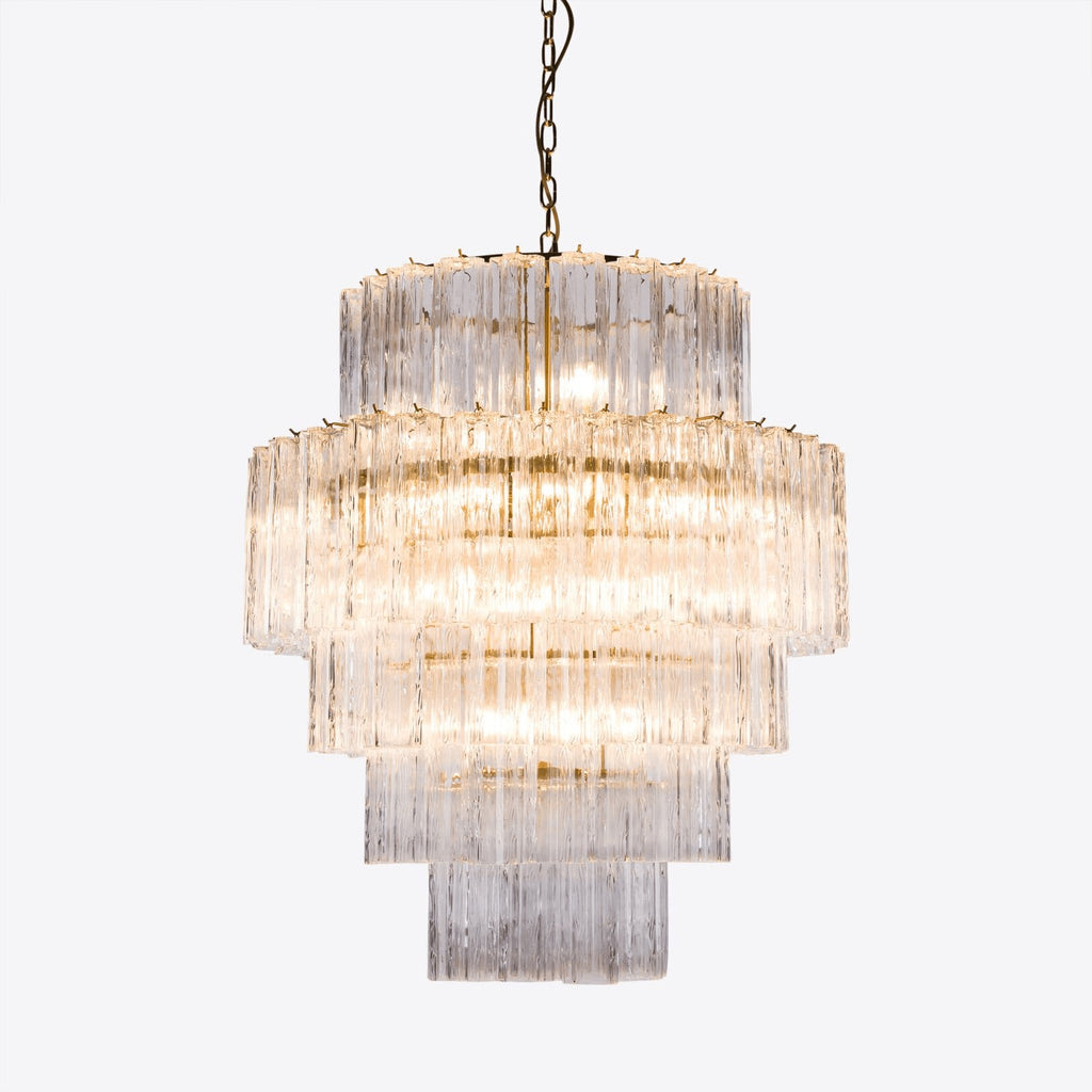 Veloria Murano Prism Chandelier