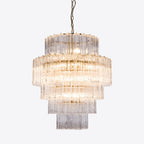 Veloria Murano Prism Chandelier
