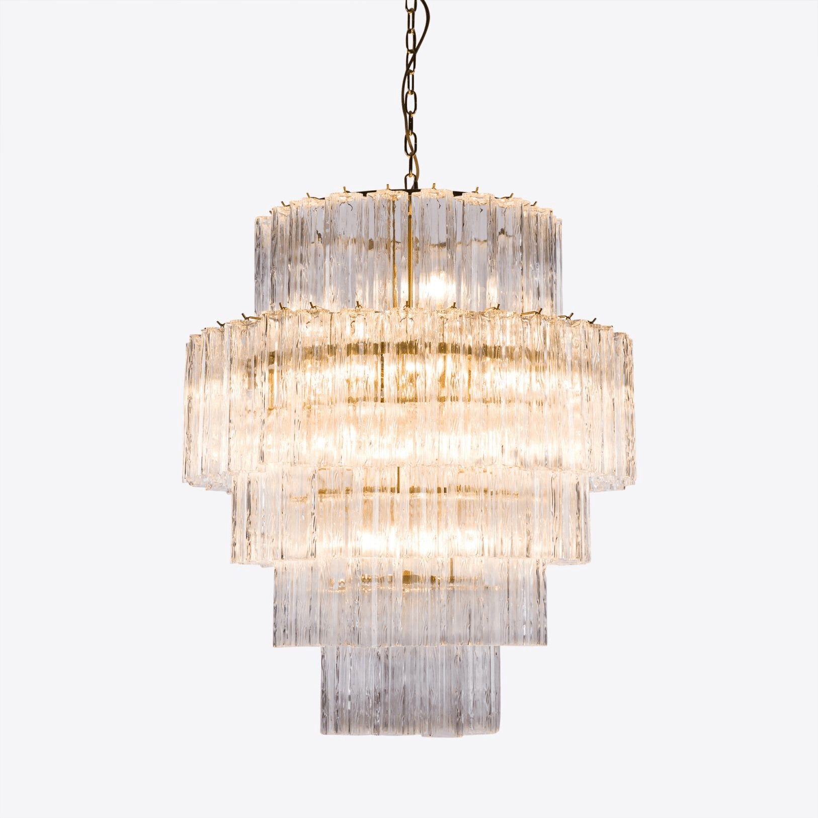Veloria Murano Prism Chandelier
