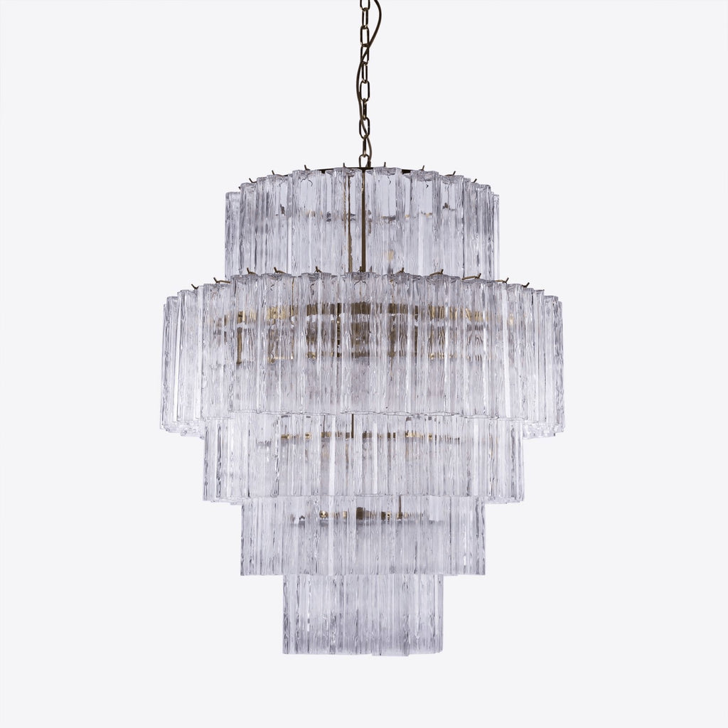 Veloria Murano Prism Chandelier