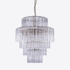 Veloria Murano Prism Chandelier