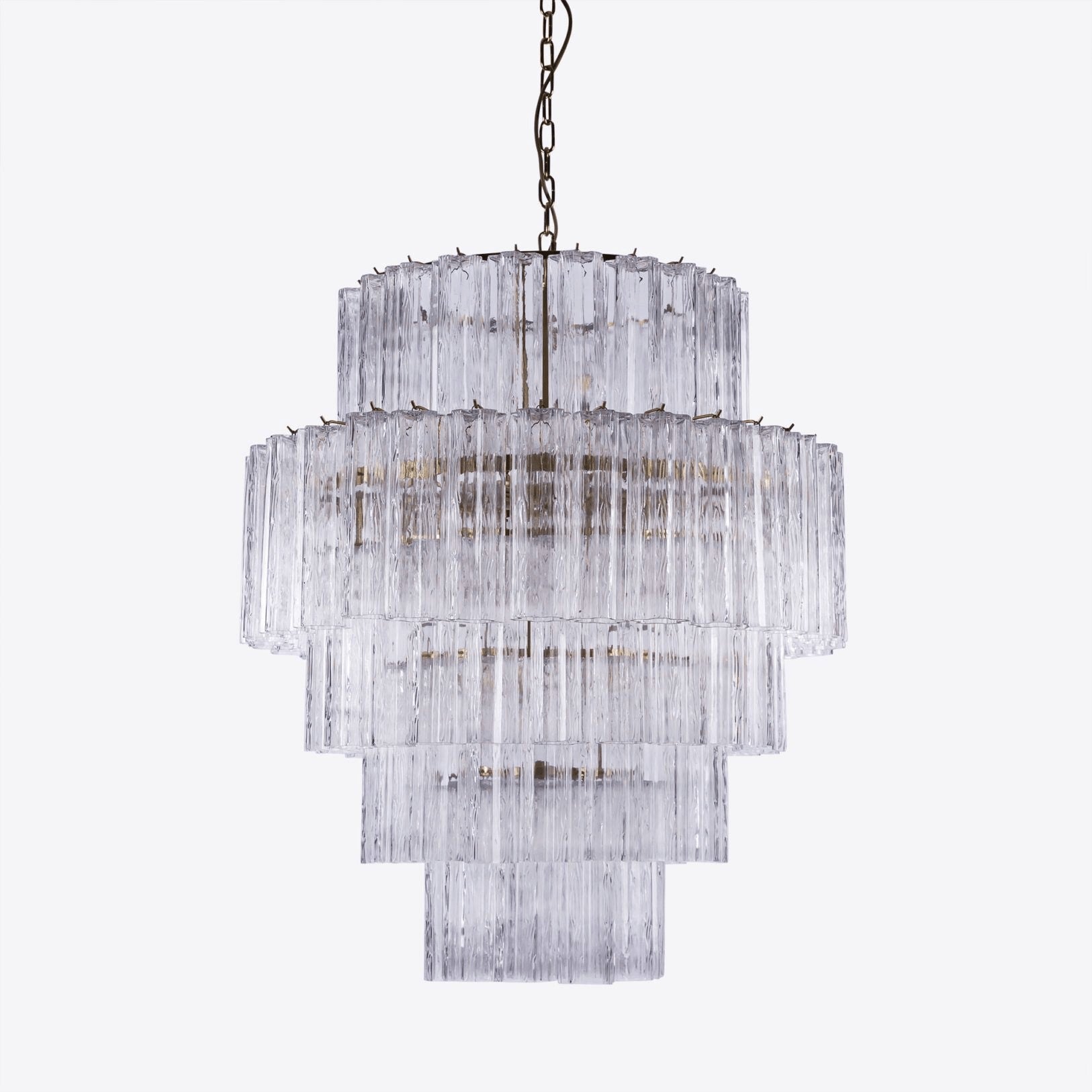Veloria Murano Prism Chandelier