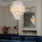 Veloria Murano Prism Chandelier