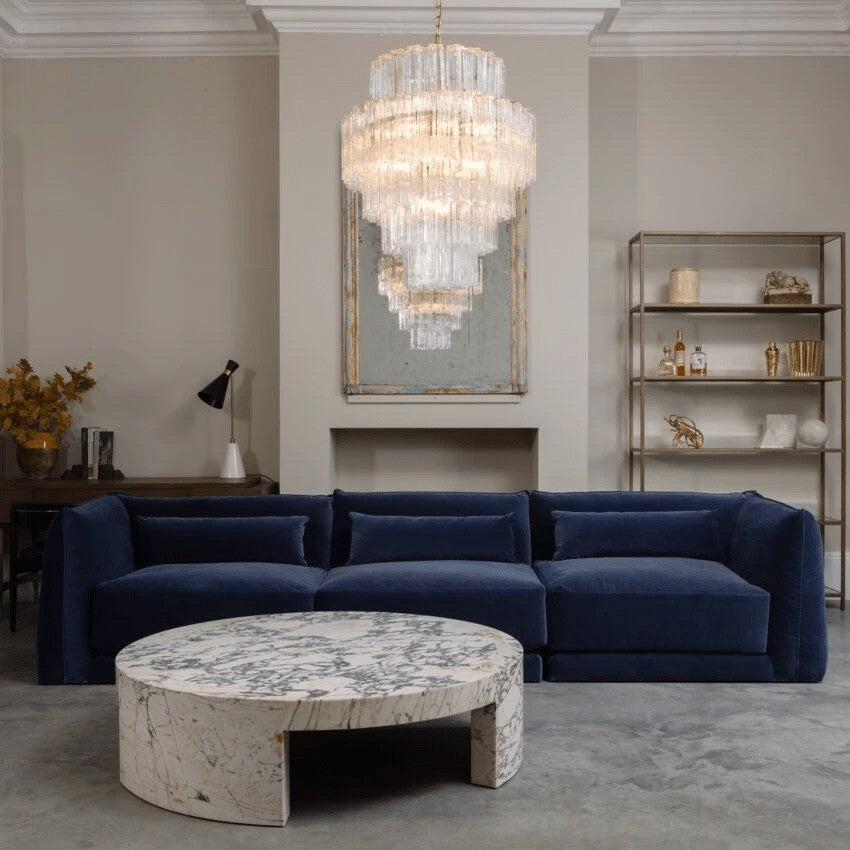 Veloria Murano Prism Chandelier
