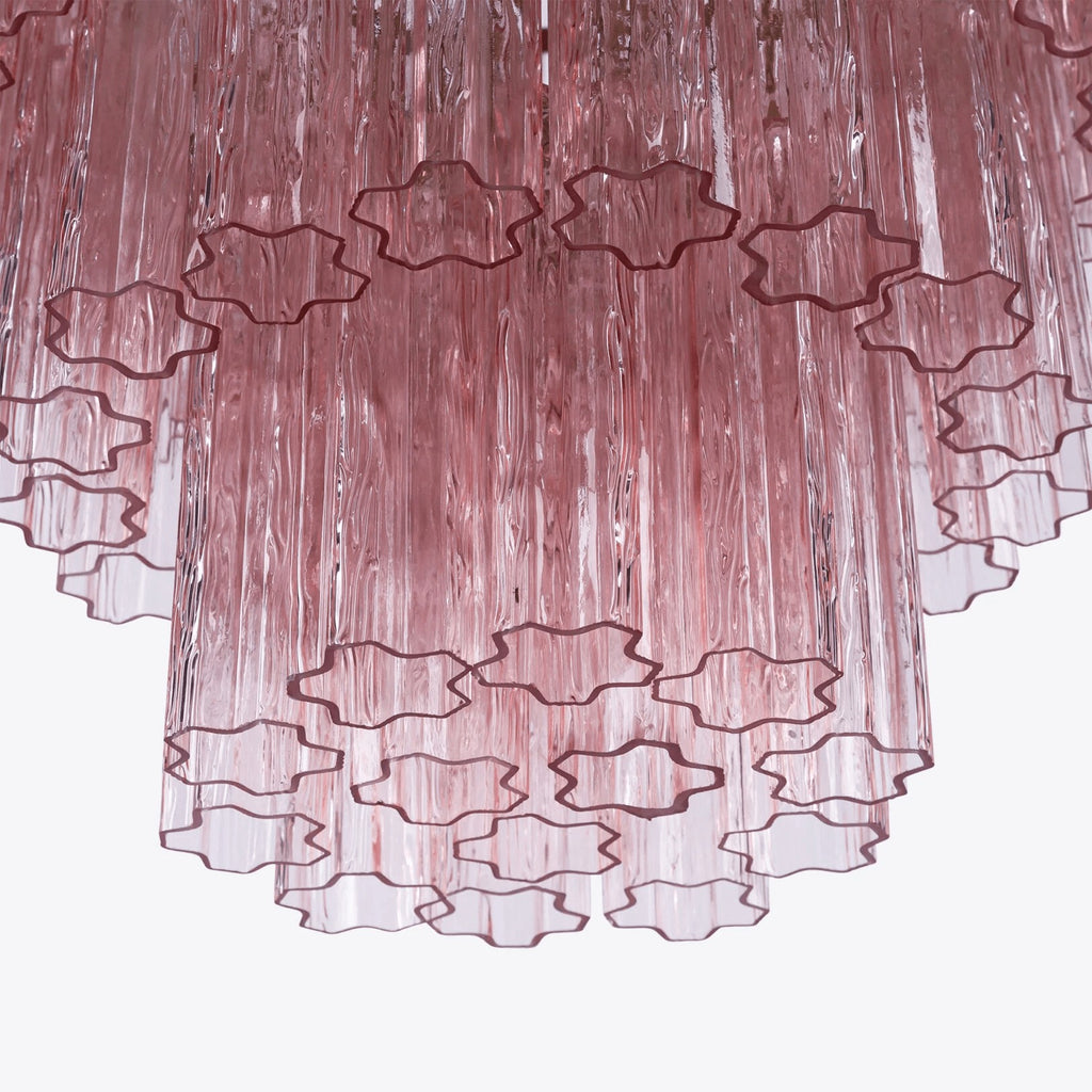 Veloria Murano Prism Chandelier