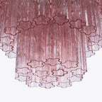 Veloria Murano Prism Chandelier