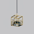 Verdara Marble Lantern Pendant
