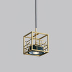 Verdara Marble Lantern Pendant
