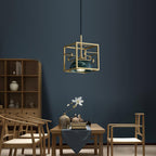 Verdara Marble Lantern Pendant
