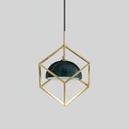 Verdara Marble Lantern Pendant