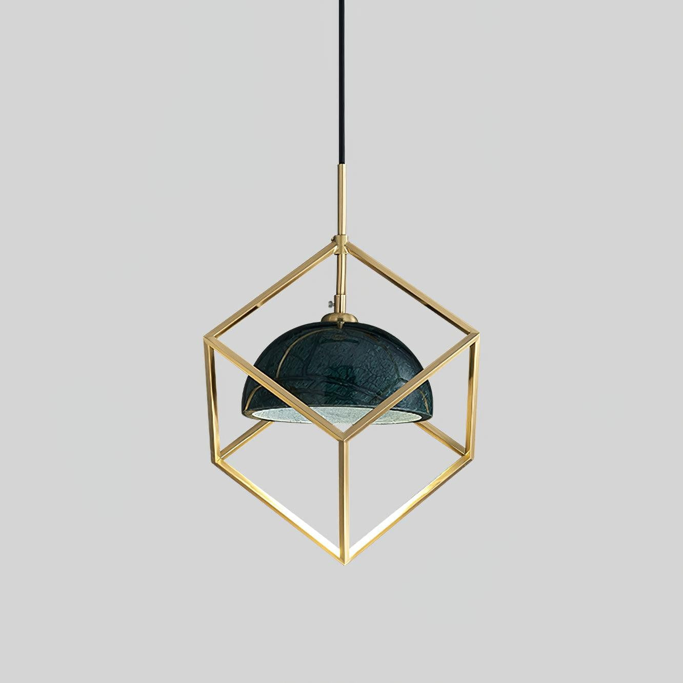 Verdara Marble Lantern Pendant