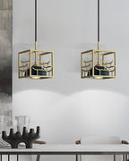 Verdara Marble Lantern Pendant