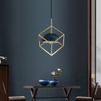 Verdara Marble Lantern Pendant