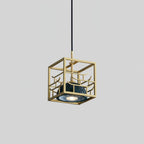 Verdara Marble Lantern Pendant