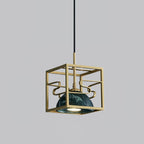 Verdara Marble Lantern Pendant