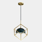 Verdara Marble Lantern Pendant