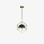 Verdara Marble Lantern Pendant