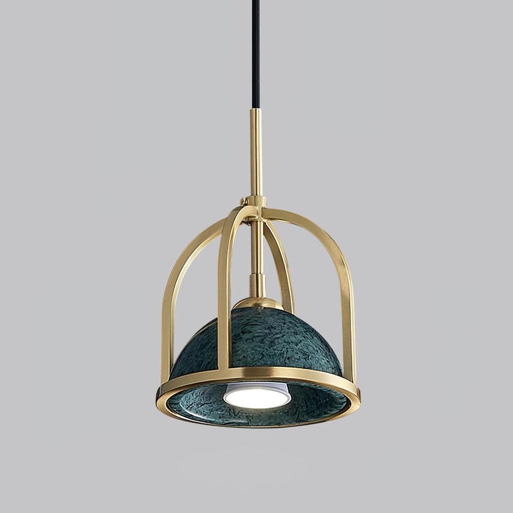 Verdara Marble Lantern Pendant