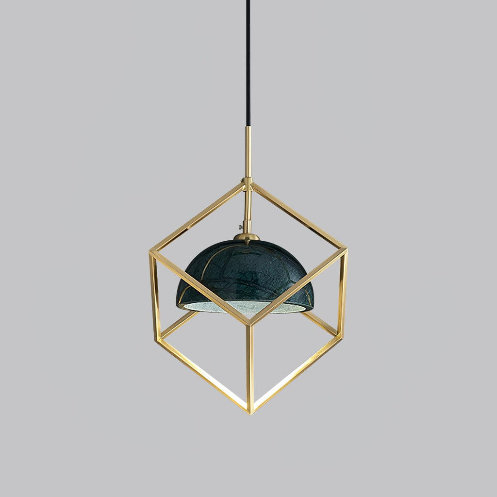 Verdara Marble Lantern Pendant