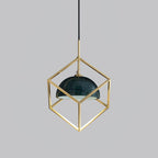 Verdara Marble Lantern Pendant