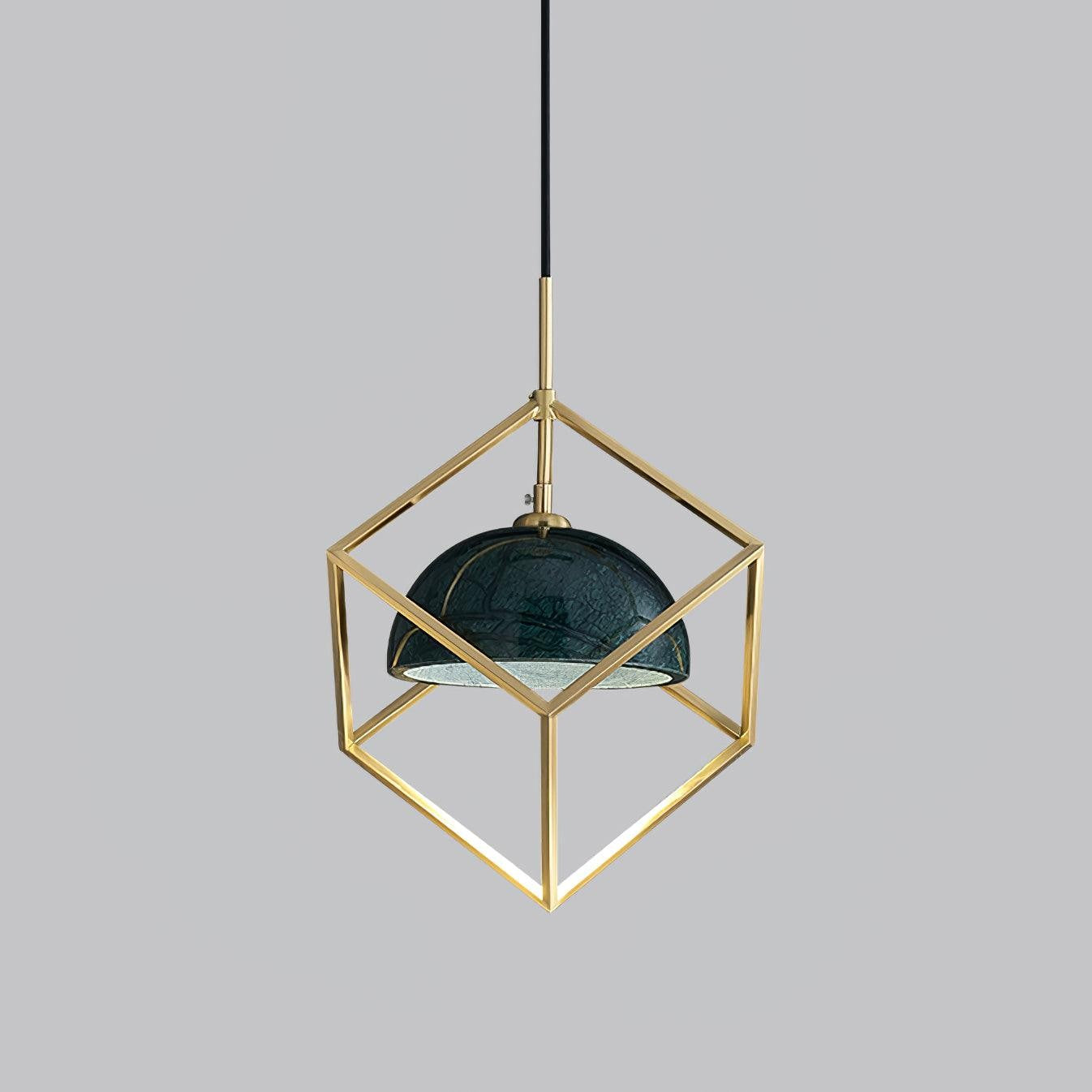 Verdara Marble Lantern Pendant