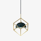 Verdara Marble Lantern Pendant