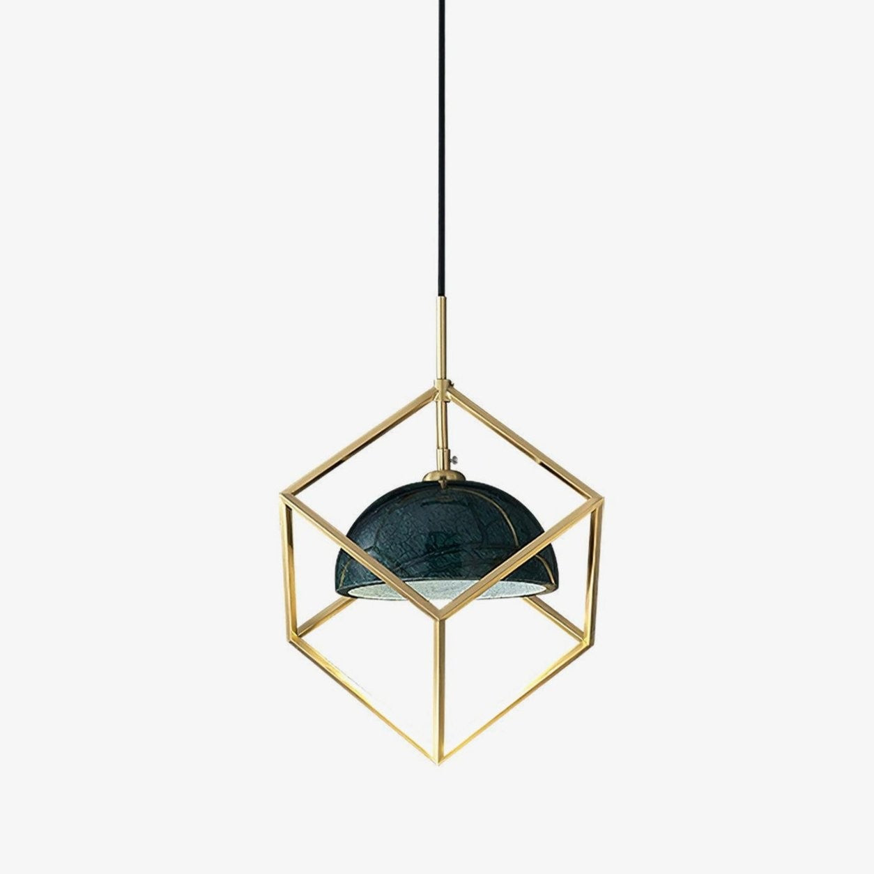 Verdara Marble Lantern Pendant