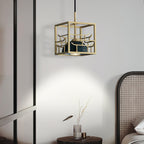 Verdara Marble Lantern Pendant
