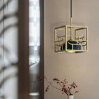 Verdara Marble Lantern Pendant
