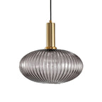 Verelle Ribbed Glass Pendant