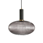 Verelle Ribbed Glass Pendant