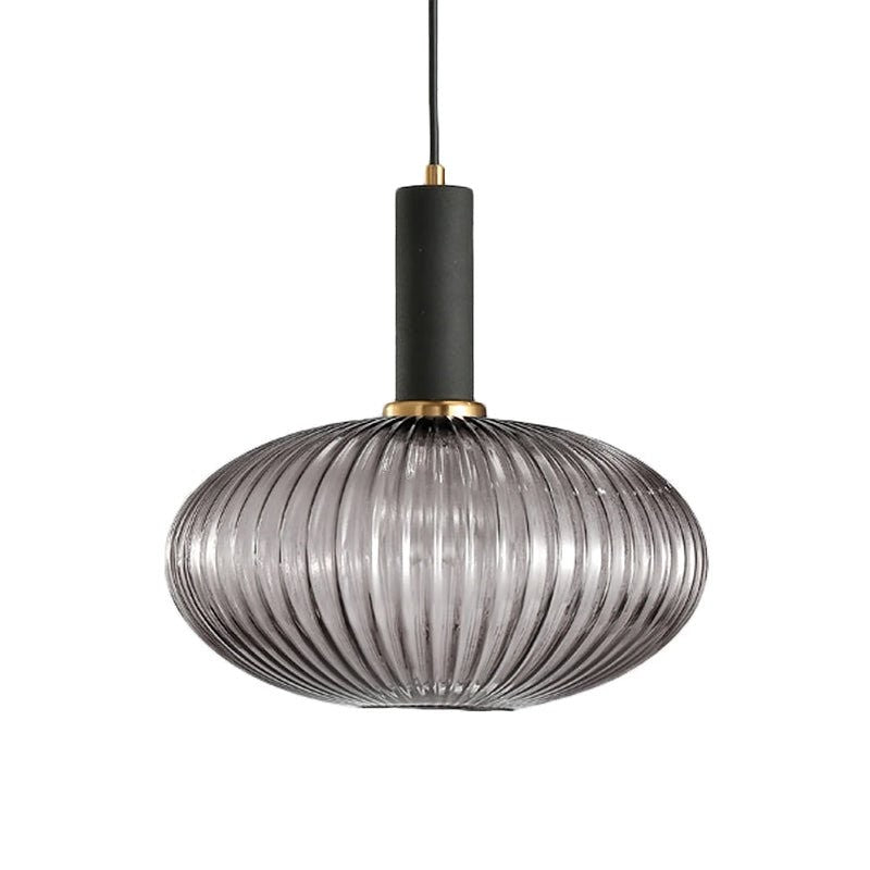 Verelle Ribbed Glass Pendant