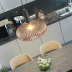 Verelle Ribbed Glass Pendant