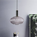 Verelle Ribbed Glass Pendant