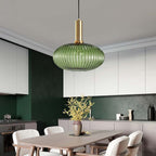 Verelle Ribbed Glass Pendant