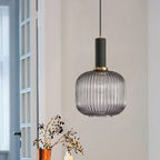 Verelle Ribbed Glass Pendant