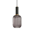 Verelle Ribbed Glass Pendant