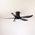 Vortex Wave Ceiling Fan Light