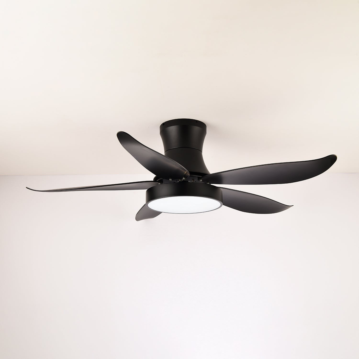Vortex Wave Ceiling Fan Light