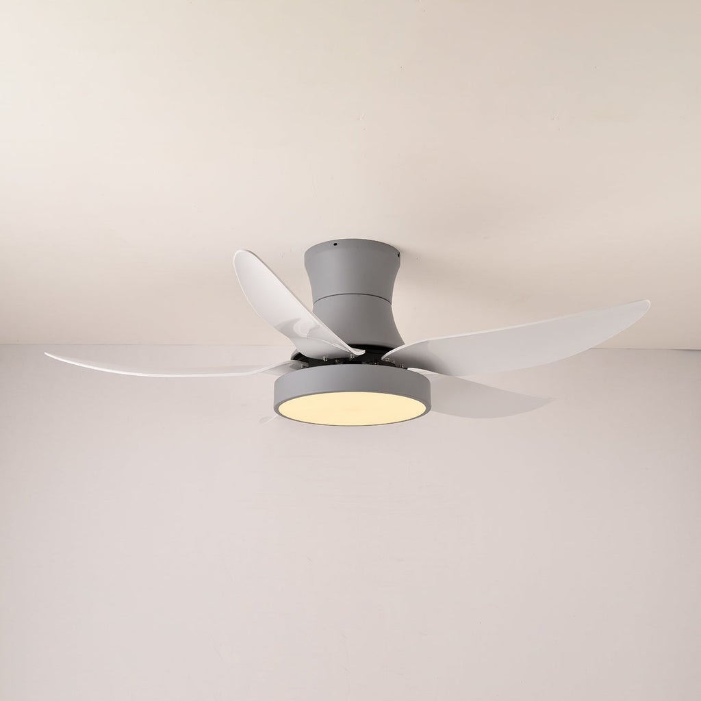 Vortex Wave Ceiling Fan Light
