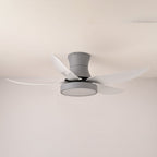 Vortex Wave Ceiling Fan Light