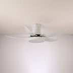 Vortex Wave Ceiling Fan Light