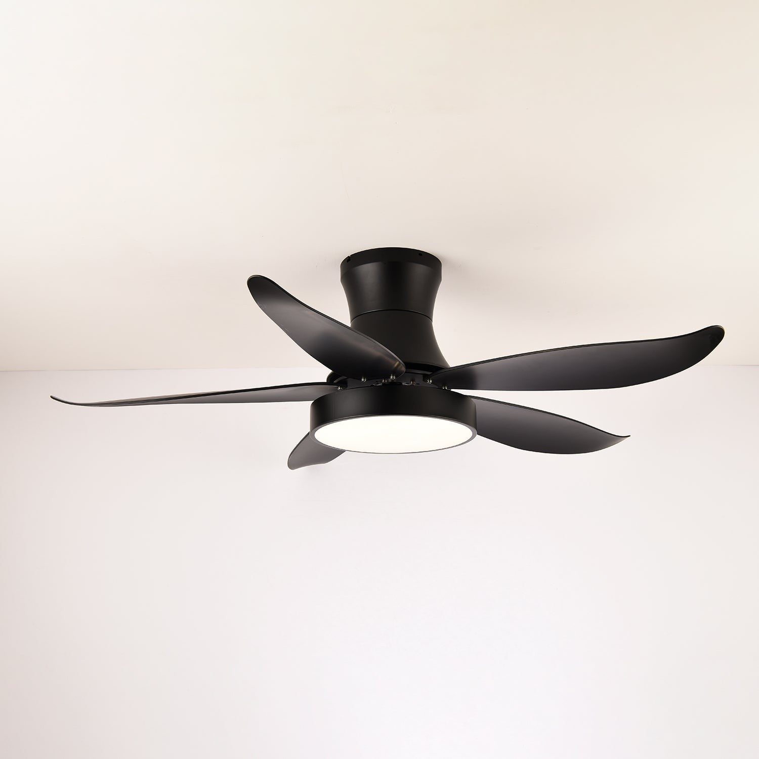 Vortex Wave Ceiling Fan Light