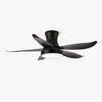 Vortex Wave Ceiling Fan Light