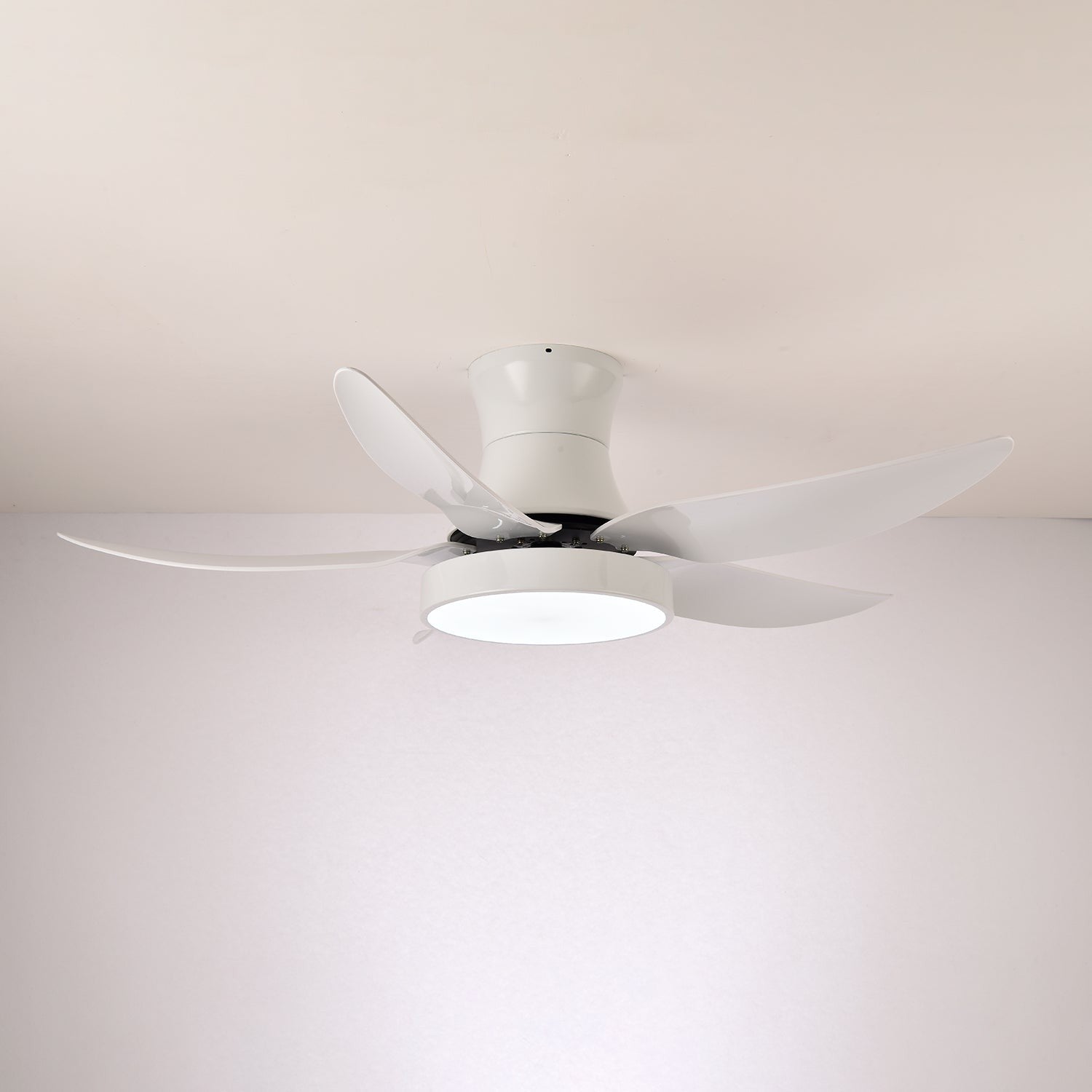 Vortex Wave Ceiling Fan Light