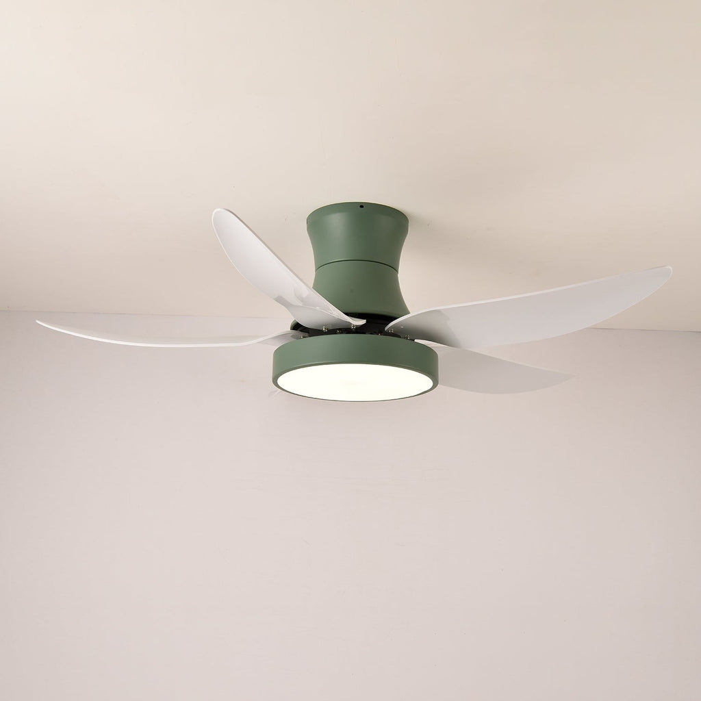 Vortex Wave Ceiling Fan Light