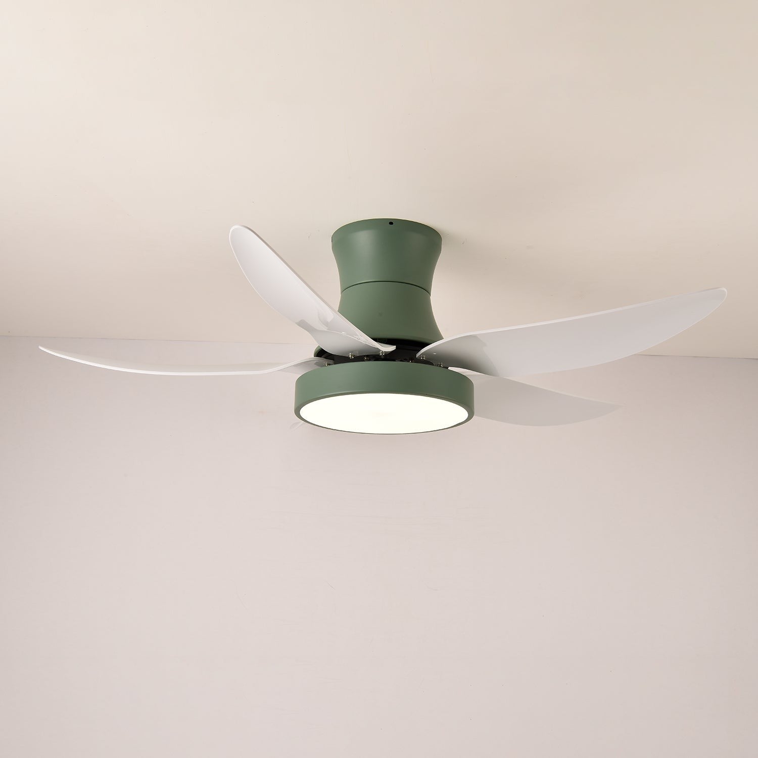 Vortex Wave Ceiling Fan Light